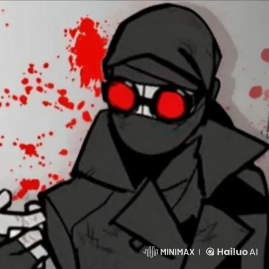 Mysterious Figure Engages Gnomes with AK-47 in Dark Setting – AI Generated Video | Hailuo AI