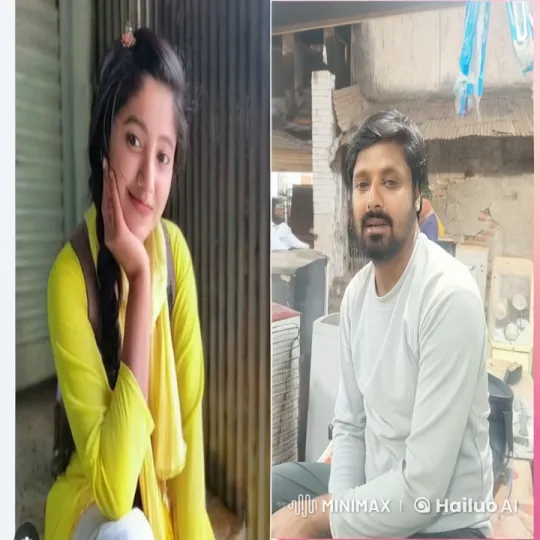 Couple's Intimate Connection in Contrasting Settings – AI Generated Video | Hailuo AI
