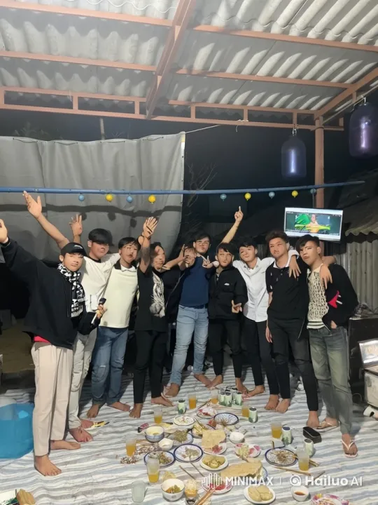 Young Men Displaying Kung Fu Skills in Party Setting – AI Generated Video | Hailuo AI