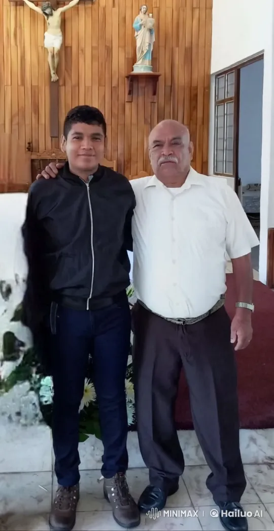Affectionate Bond Shared in a Cozy Church Setting – AI Generated Video | Hailuo AI