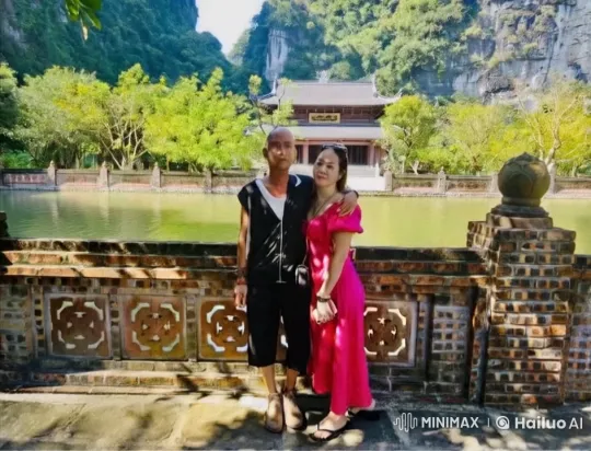 Traditional Kungfu Fight in Serene Temple Garden – AI Generated Video | Hailuo AI