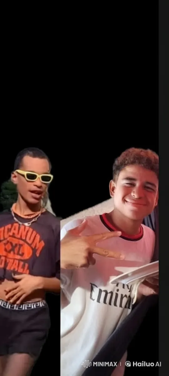 Two Boys Share Moment of Affection – AI Generated Video | Hailuo AI