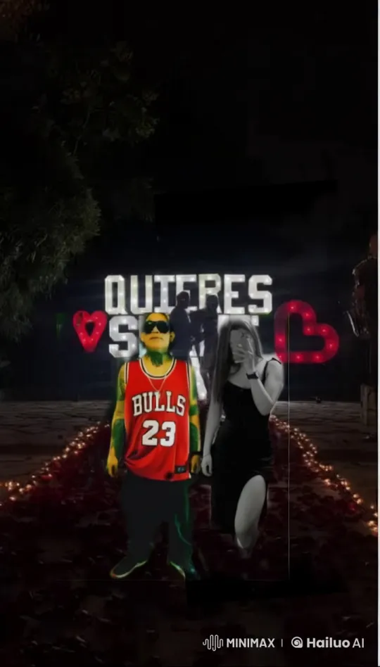 Romantic Proposal with Lights and Roses – AI Generated Video | Hailuo AI