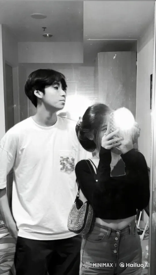 Couple Shares Intimate Moment in Cozy Room – AI Generated Video | Hailuo AI