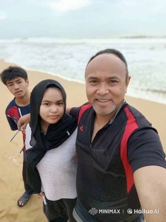 Silat Practitioners Display Martial Arts on Beach – AI Generated Video | Hailuo AI