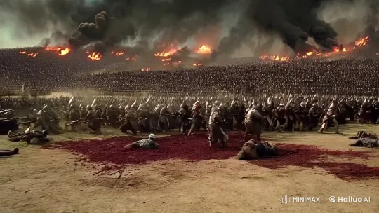 Intense Battle: A Brutal Ballet of Survival and Resilience – AI Generated Video | Hailuo AI