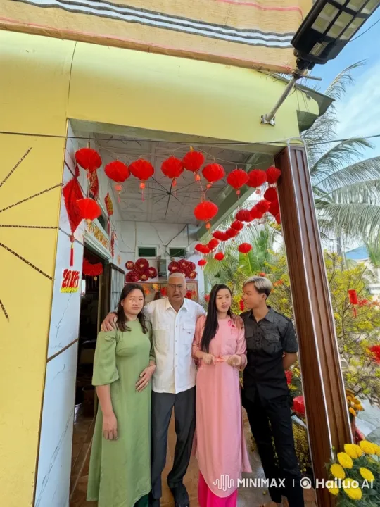 Family Celebration Transforms into Martial Arts Display – AI Generated Video | Hailuo AI