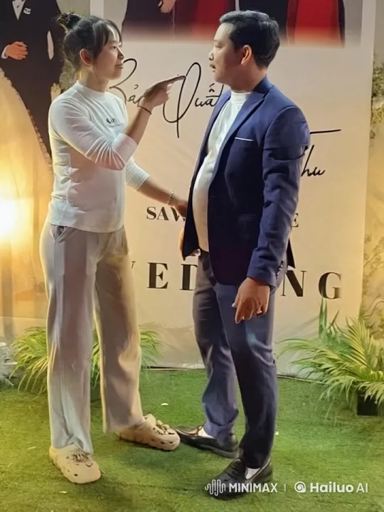Couple Demonstrates Martial Arts Skills in Wedding-Themed Video – AI Generated Video | Hailuo AI