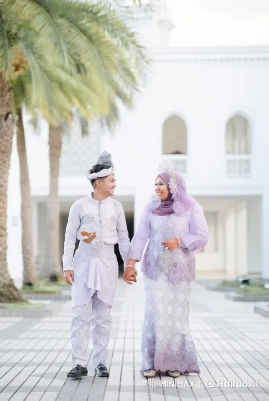 Couple in Traditional Attire Engages in Martial Arts Fight – AI Generated Video | Hailuo AI
