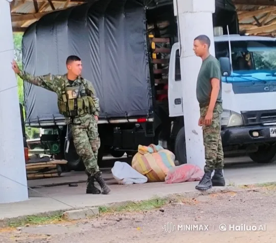 Soldiers Share Intimate Dance in Military Setting – AI Generated Video | Hailuo AI