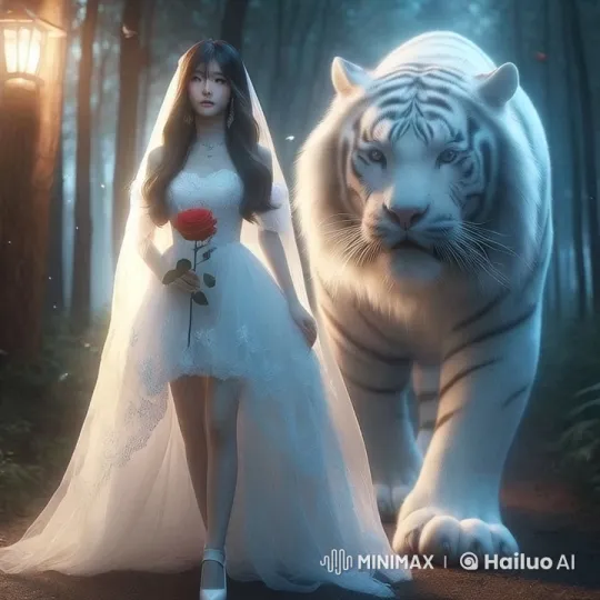 Mystical Wedding Procession in Enchanted Forest – AI Generated Video | Hailuo AI