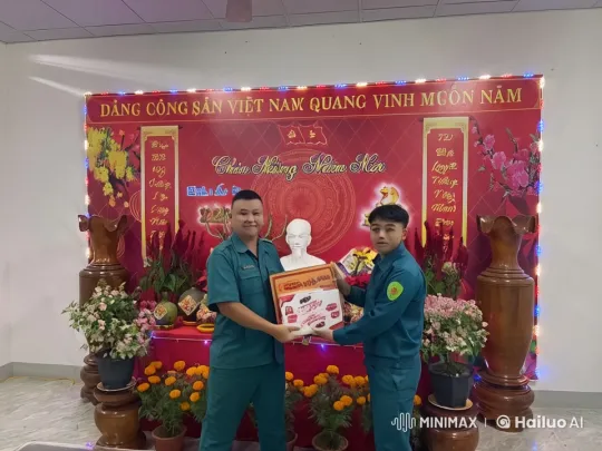 Vietnamese New Year Celebration with Kung Fu Display – AI Generated Video | Hailuo AI