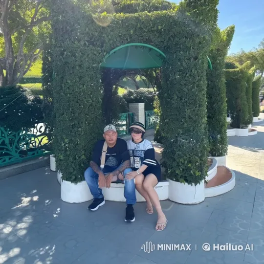 Animated Kungfu Battle in Serene Garden Setting – AI Generated Video | Hailuo AI