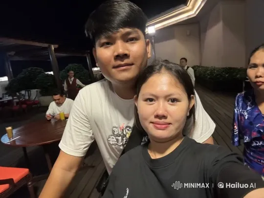 Nighttime Kung Fu Demonstration on Wooden Deck – AI Generated Video | Hailuo AI