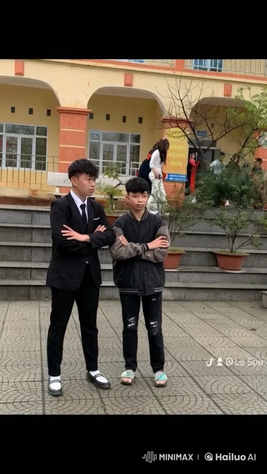 Martial Arts Demonstration by Two Individuals – AI Generated Video | Hailuo AI