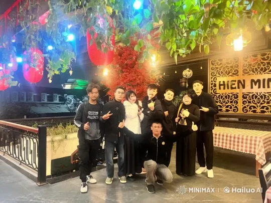 Energetic Kungfu Performers Under Red Lanterns – AI Generated Video | Hailuo AI