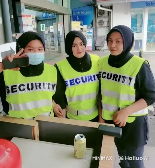 Security Team Performs Synchronized Kung Fu – AI Generated Video | Hailuo AI