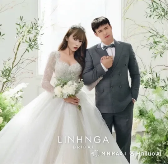 Wedding Fight Scene: Elegant Couple's Martial Arts Display – AI Generated Video | Hailuo AI
