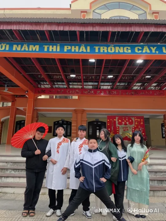 Mixed Attire Kung Fu Fight on Building Steps – AI Generated Video | Hailuo AI