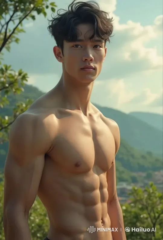 Adonis Showcases Divine Beauty and Reverence to Aphrodite – AI Generated Video | Hailuo AI