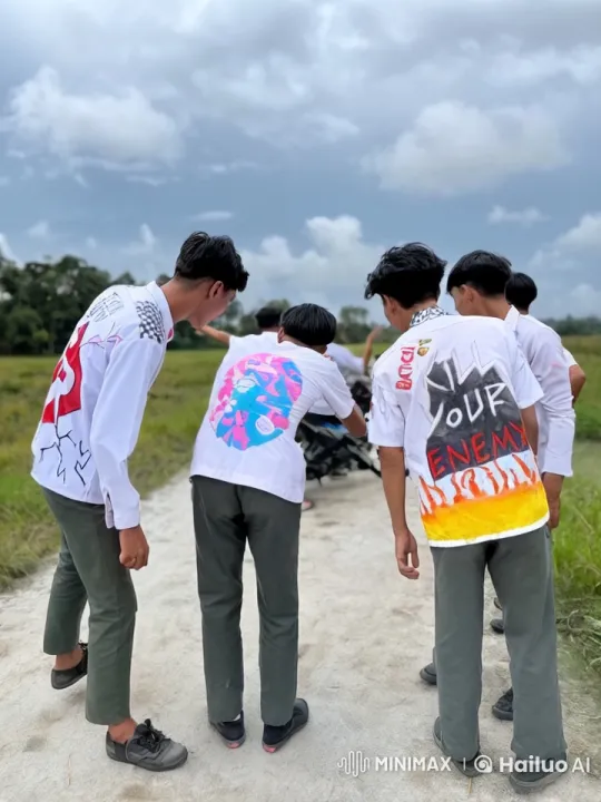 Young Men Demonstrate Kung Fu Skills on Dirt Path – AI Generated Video | Hailuo AI