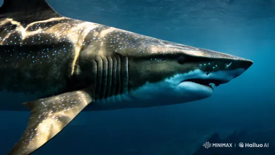 Megalodon Boss: Dominating the Deep – AI Generated Video | Hailuo AI