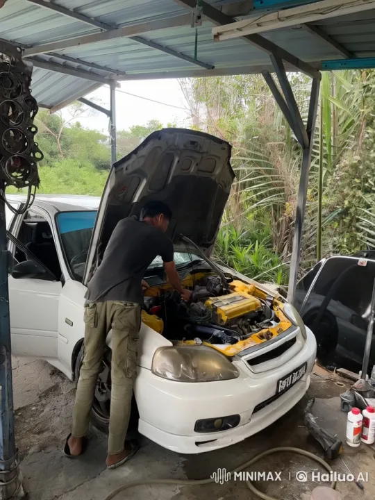 Martial Arts Fight in Garage Setting – AI Generated Video | Hailuo AI