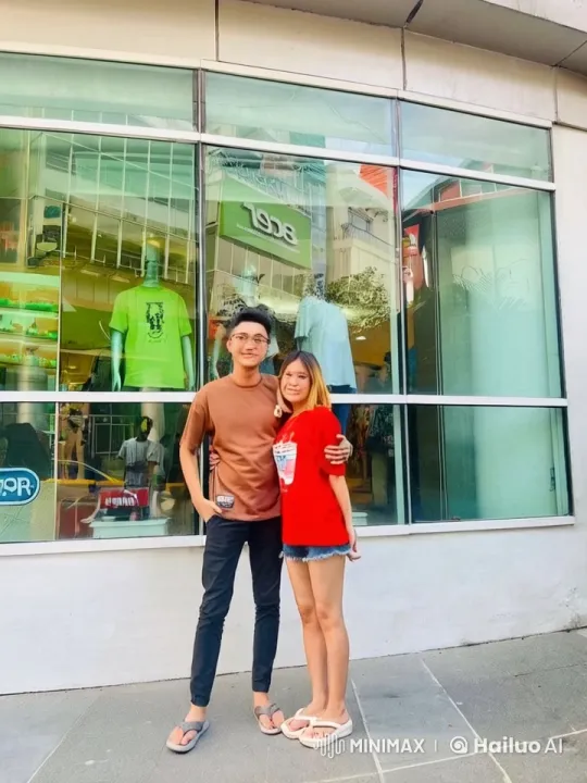 Couple Performing Impressive Kung Fu Outside Clothing Store – AI Generated Video | Hailuo AI