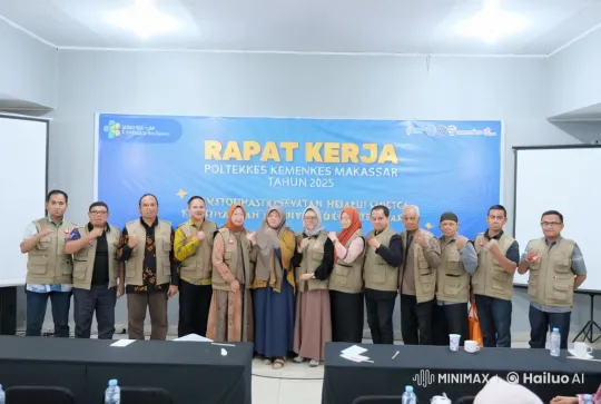 Poltekkes Kemkes Makassar 2025 Martial Arts Team Performance – AI Generated Video | Hailuo AI