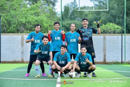 Soccer Players Exhibit Shaolin-Style Mastery – AI Generated Video | Hailuo AI