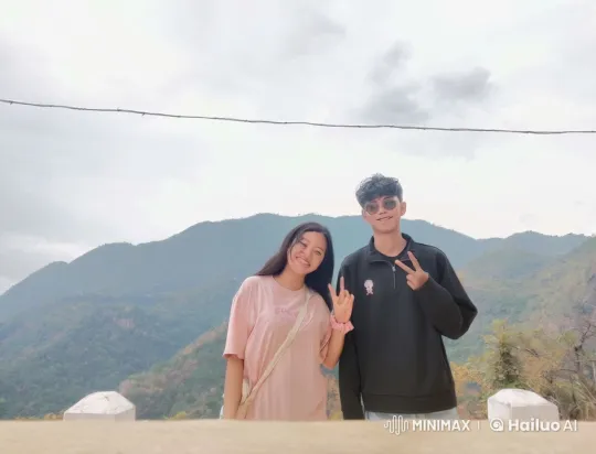 Dynamic Martial Arts Display in Mountain Scenery – AI Generated Video | Hailuo AI