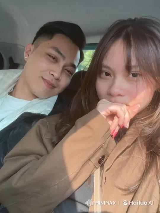 Casual Duo's Energetic Kung Fu Duel in Car – AI Generated Video | Hailuo AI