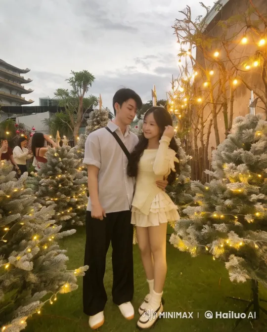 Christmas Setting: Live2D Couple's Kung Fu Showdown – AI Generated Video | Hailuo AI