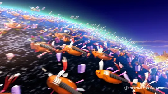 Absurdity Unfolds: Cosmic Chaos in Surreal Dimensions – AI Generated Video | Hailuo AI
