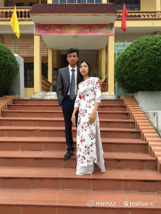Traditional Dress Kung Fu Battle on Building Steps – AI Generated Video | Hailuo AI