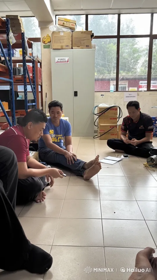 Martial Arts Session in Organized Chaos – AI Generated Video | Hailuo AI