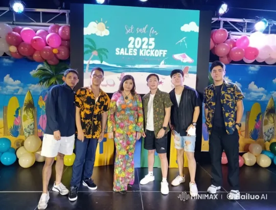 2025 Sales Kickoff: Martial Arts Performance on Decorated Stage – AI Generated Video | Hailuo AI