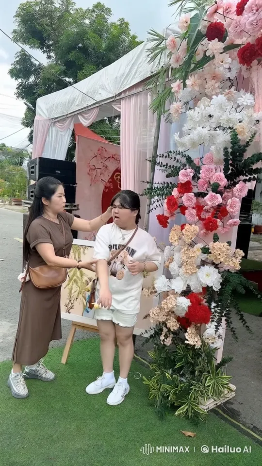 Kungfu Display Amidst Floral Beauty – AI Generated Video | Hailuo AI