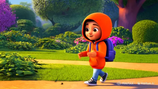 Boy's Compassion: A Bird's Journey to Freedom – AI Generated Video | Hailuo AI
