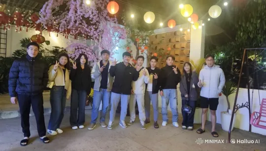 Nine Youths Showcase Martial Arts in Animated Battle – AI Generated Video | Hailuo AI