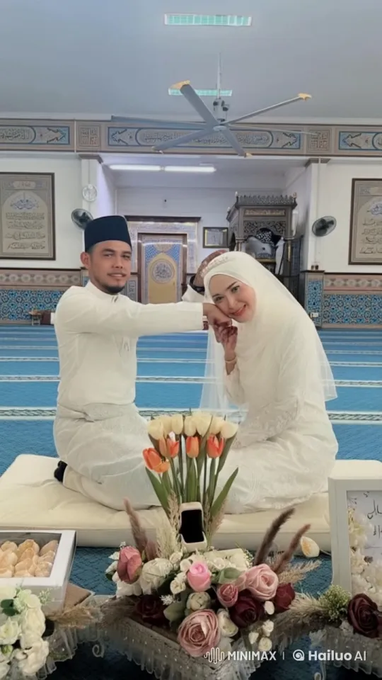Martial Arts Meets Tradition in Serene Mosque Setting – AI Generated Video | Hailuo AI