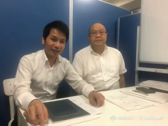 Kung Fu Fight in Office Setting – AI Generated Video | Hailuo AI