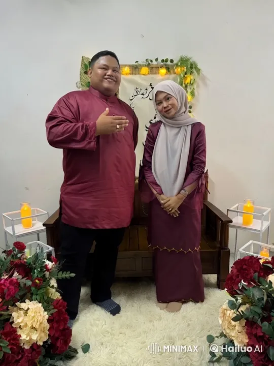 Traditional Silat Sparring in Decorated Room – AI Generated Video | Hailuo AI