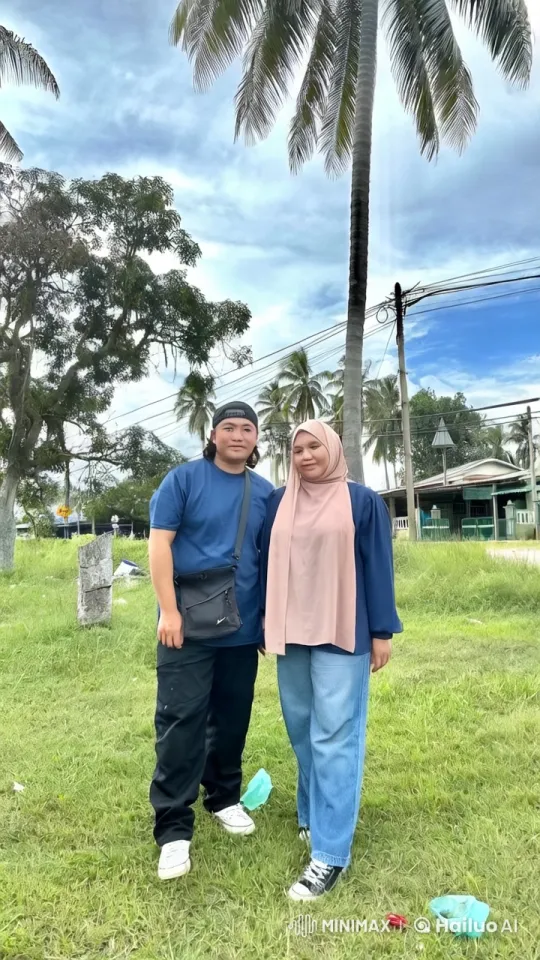 Couple Practicing Kungfu in Natural Setting – AI Generated Video | Hailuo AI