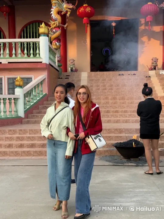Traditional Temple Setting for Impressive Kung Fu Display – AI Generated Video | Hailuo AI