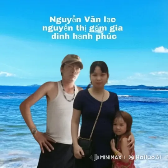 Family Demonstrates Kung Fu at the Beach – AI Generated Video | Hailuo AI