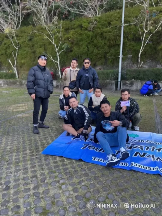 Friends Enjoy Playful Kung Fu Battle in Nature – AI Generated Video | Hailuo AI