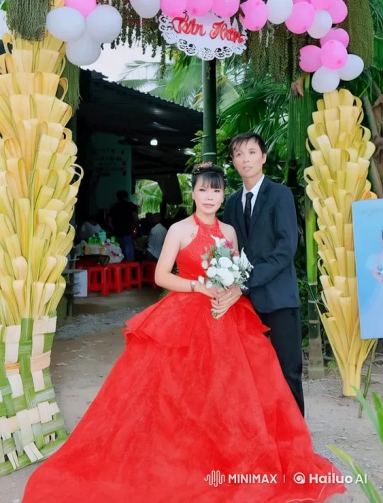 Couple Showcases Martial Arts Skills in Festive Celebration – AI Generated Video | Hailuo AI