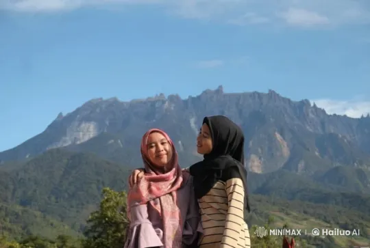 Women Practicing Kungfu in Serene Mountain Scenery – AI Generated Video | Hailuo AI