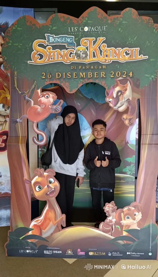Dongeng Sang Kancil: Animated Martial Arts Performance Preview – AI Generated Video | Hailuo AI